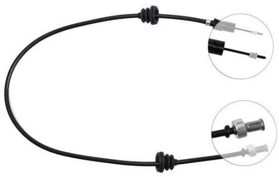 Câble flexible de commande de compteur K43136 ABS