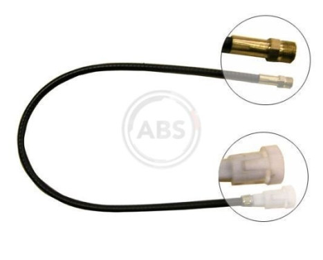Câble flexible de commande de compteur K43139 ABS, Image 2