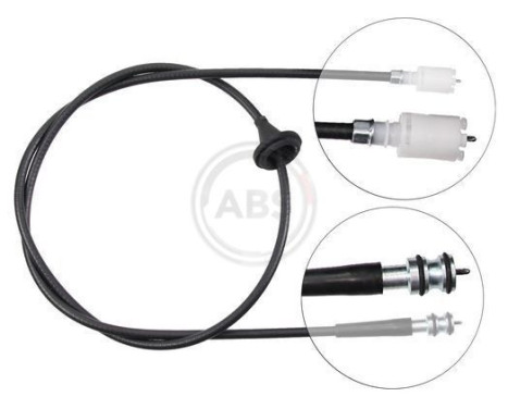 Câble flexible de commande de compteur K43143 ABS, Image 2