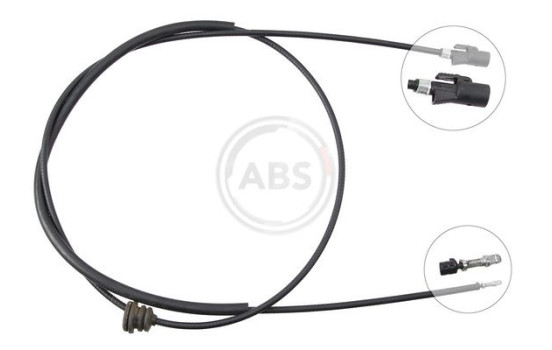 Câble flexible de commande de compteur K43144 ABS, Image 2