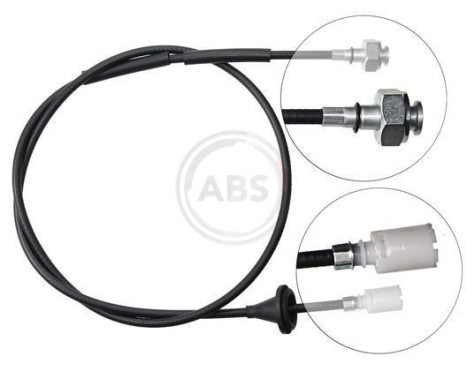 Câble flexible de commande de compteur K43146 ABS, Image 2