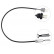 Câble flexible de commande de compteur K43147 ABS