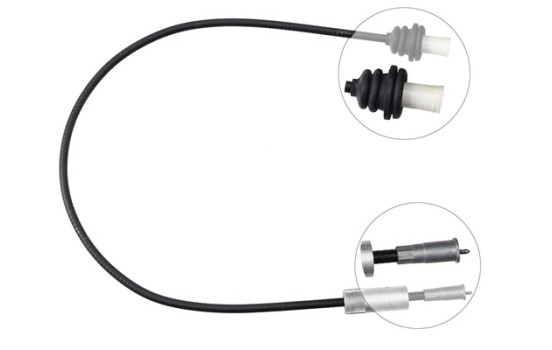 Câble flexible de commande de compteur K43147 ABS