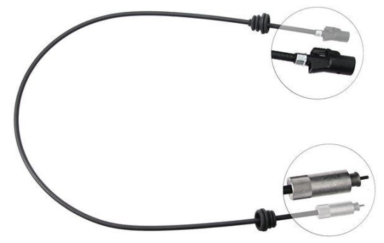 Câble flexible de commande de compteur K43150 ABS