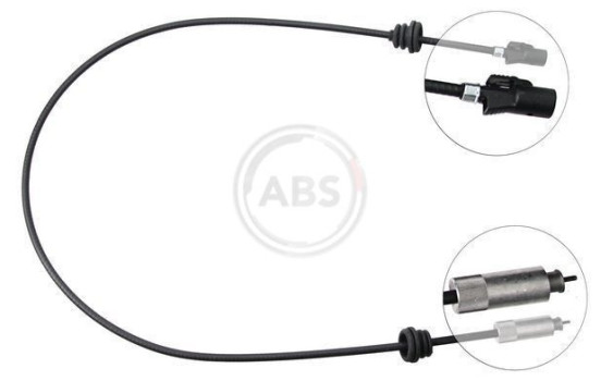 Câble flexible de commande de compteur K43150 ABS, Image 2
