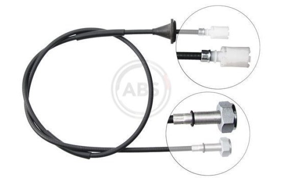 Câble flexible de commande de compteur K43151 ABS, Image 2