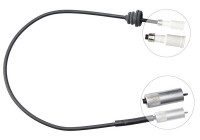 Câble flexible de commande de compteur K43152 ABS