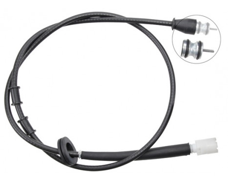 Câble flexible de commande de compteur K43153 ABS