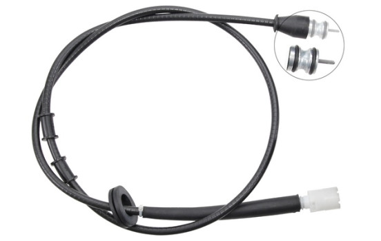 Câble flexible de commande de compteur K43153 ABS