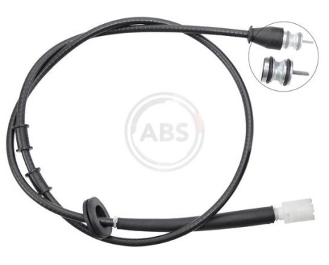 Câble flexible de commande de compteur K43153 ABS, Image 2