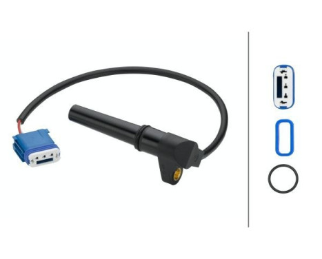 Capteur de vitesse de roue, boîte automatique