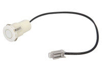 Capteur, commande de distance de stationnement
