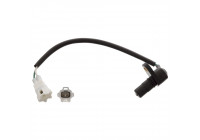 Capteur d'angle, vilebrequin 102773 FEBI