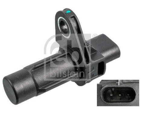 Capteur d'angle, vilebrequin 176955 FEBI
