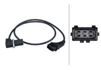 Capteur d'angle, vilebrequin 6PU 009 110-001 Hella