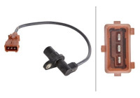 Capteur d'angle, vilebrequin 6PU 009 146-051 Hella