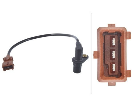 Capteur d'angle, vilebrequin 6PU 009 146-181 Hella