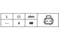 Capteur d'angle, vilebrequin 6PU 009 146-441 Hella