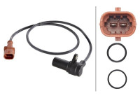 Capteur d'angle, vilebrequin 6PU 009 146-631 Hella