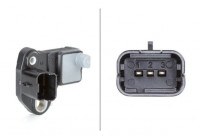 Capteur d'angle, vilebrequin 6PU 009 146-751 Hella