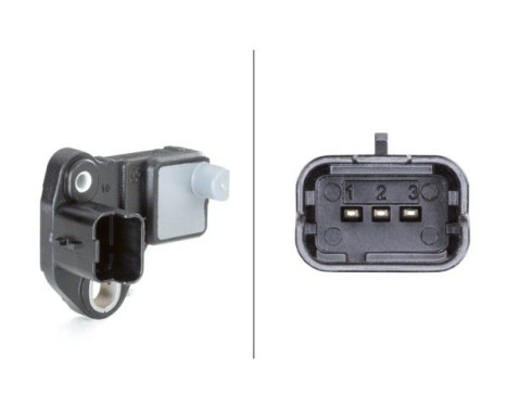 Capteur d'angle, vilebrequin 6PU 009 146-751 Hella