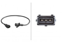 Capteur d'angle, vilebrequin 6PU 009 146-881 Hella