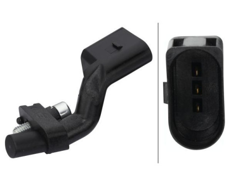 Capteur d'angle, vilebrequin 6PU 009 146-921 Hella