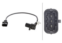 Capteur d'angle, vilebrequin 6PU 009 146-961 Hella