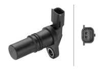 Capteur d'angle, vilebrequin 6PU 009 146-981 Hella