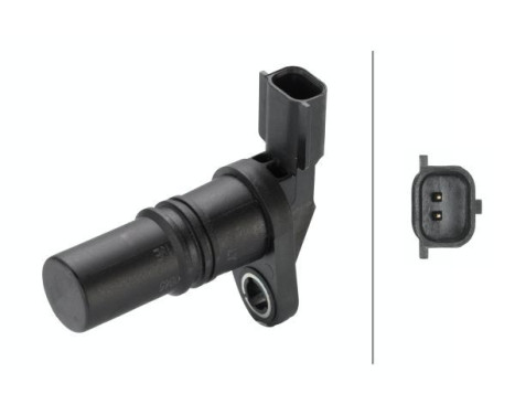 Capteur d'angle, vilebrequin 6PU 009 146-981 Hella