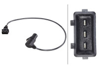 Capteur d'angle, vilebrequin 6PU 009 163-201 Hella
