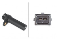 Capteur d'angle, vilebrequin 6PU 009 163-221 Hella