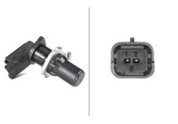 Capteur d'angle, vilebrequin 6PU 009 163-291 Hella