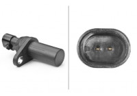 Capteur d'angle, vilebrequin 6PU 009 163-671 Hella