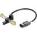Capteur d'angle, vilebrequin 6PU 009 163-721 Hella, Vignette 2
