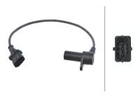 Capteur d'angle, vilebrequin 6PU 009 163-811 Hella