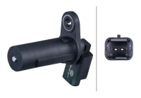 Capteur d'angle, vilebrequin 6PU 009 167-111 Hella