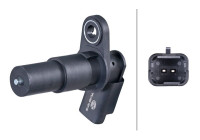 Capteur d'angle, vilebrequin 6PU 009 167-361 Hella