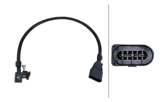 Capteur d'angle, vilebrequin 6PU 009 167-471 Hella