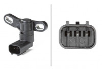 Capteur d'angle, vilebrequin 6PU 013 122-151 Hella