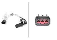 Capteur d'angle, vilebrequin 6PU 013 122-161 Hella