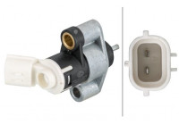 Capteur d'angle, vilebrequin 6PU 013 122-321 Hella