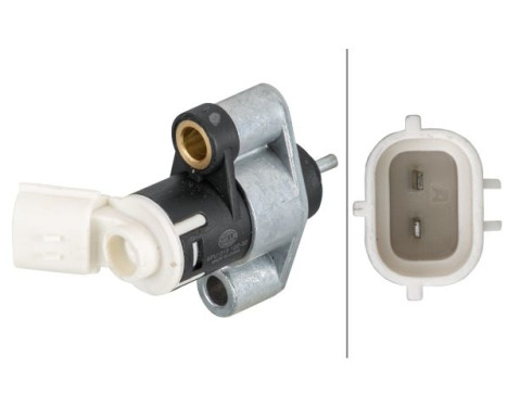 Capteur d'angle, vilebrequin 6PU 013 122-321 Hella