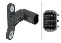 Capteur d'angle, vilebrequin 6PU 013 122-451 Hella