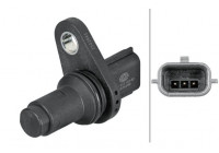 Capteur d'angle, vilebrequin 6PU 013 122-521 Hella