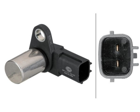 Capteur d'angle, vilebrequin 6PU 013 122-571 Hella