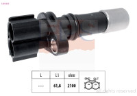 Capteur d'angle, vilebrequin Made in Italy - OE Equivalent 1953633 EPS Facet