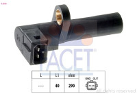 Capteur d'angle, vilebrequin Made in Italy - OE Equivalent 9.0036 Facet
