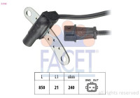 Capteur d'angle, vilebrequin Made in Italy - OE Equivalent 9.0165 Facet