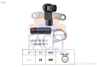 Capteur d'angle, vilebrequin Made in Italy - OE Equivalent 9.0199K Facet